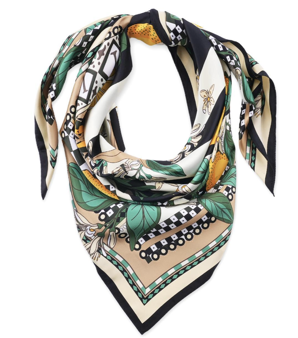 Sicily Medium Square Scarf