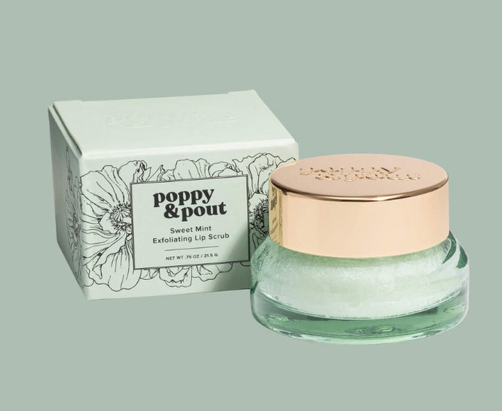 Poppy and Pout Lip Scrub