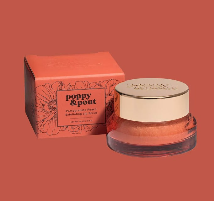 Poppy and Pout Lip Scrub