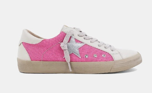Pilar Hot Pink Sneaker