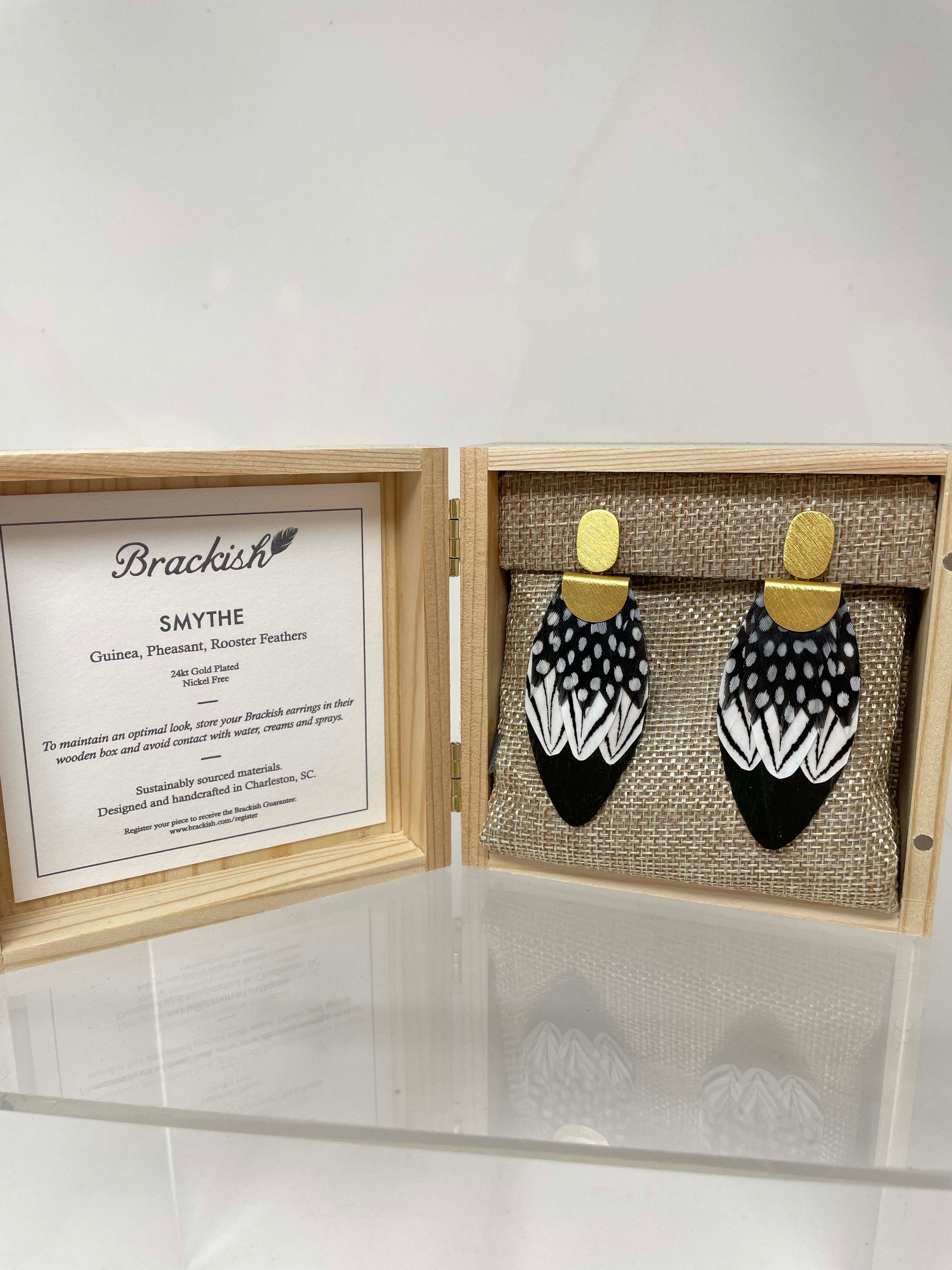 Brackish Smythe Drop Earrings