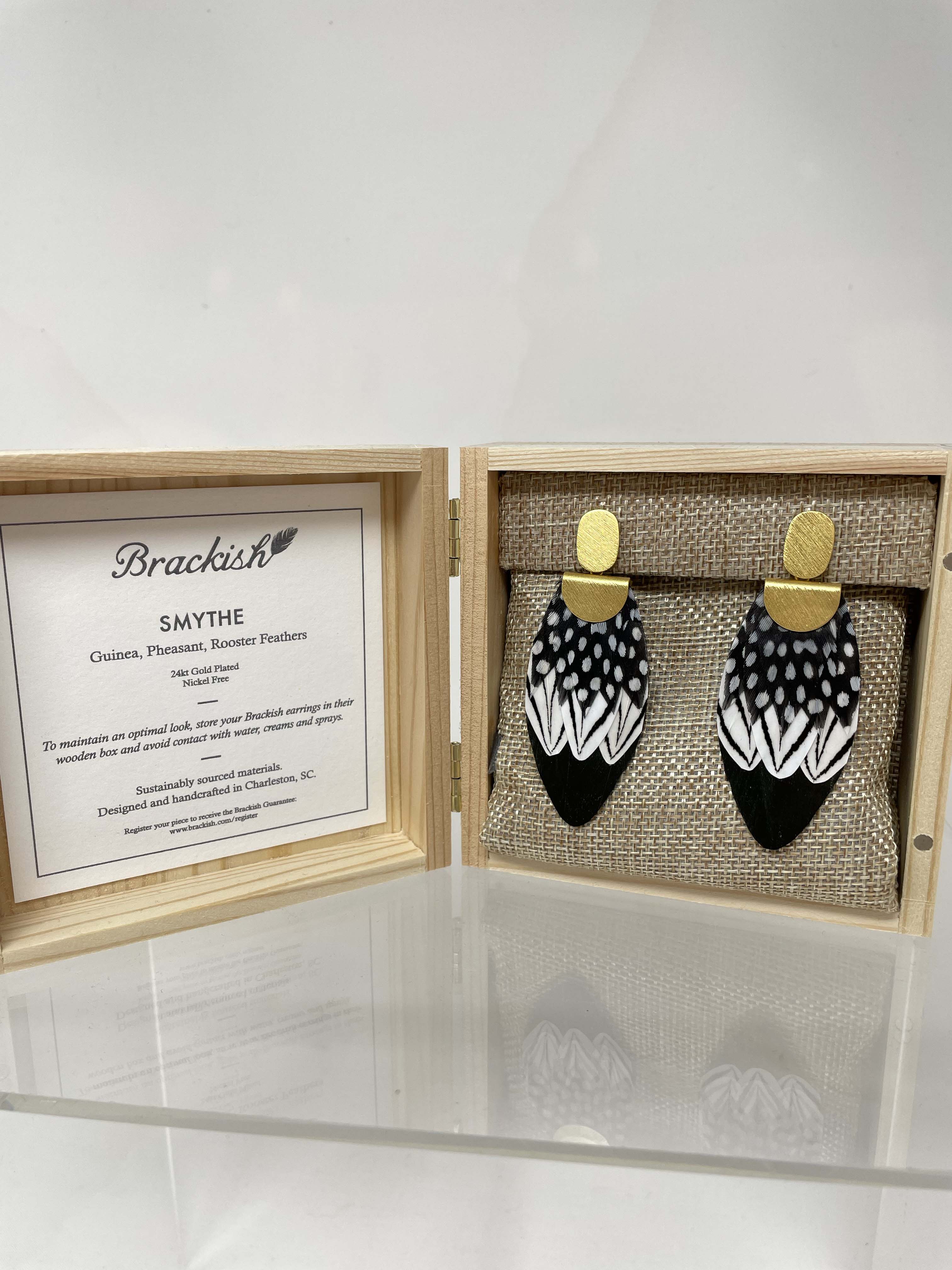 Brackish Smythe Drop Earrings