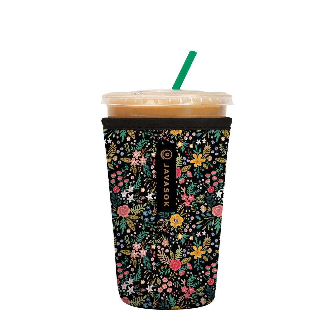 Java Sok - Iced Coffee Neoprene Cup Sleeve