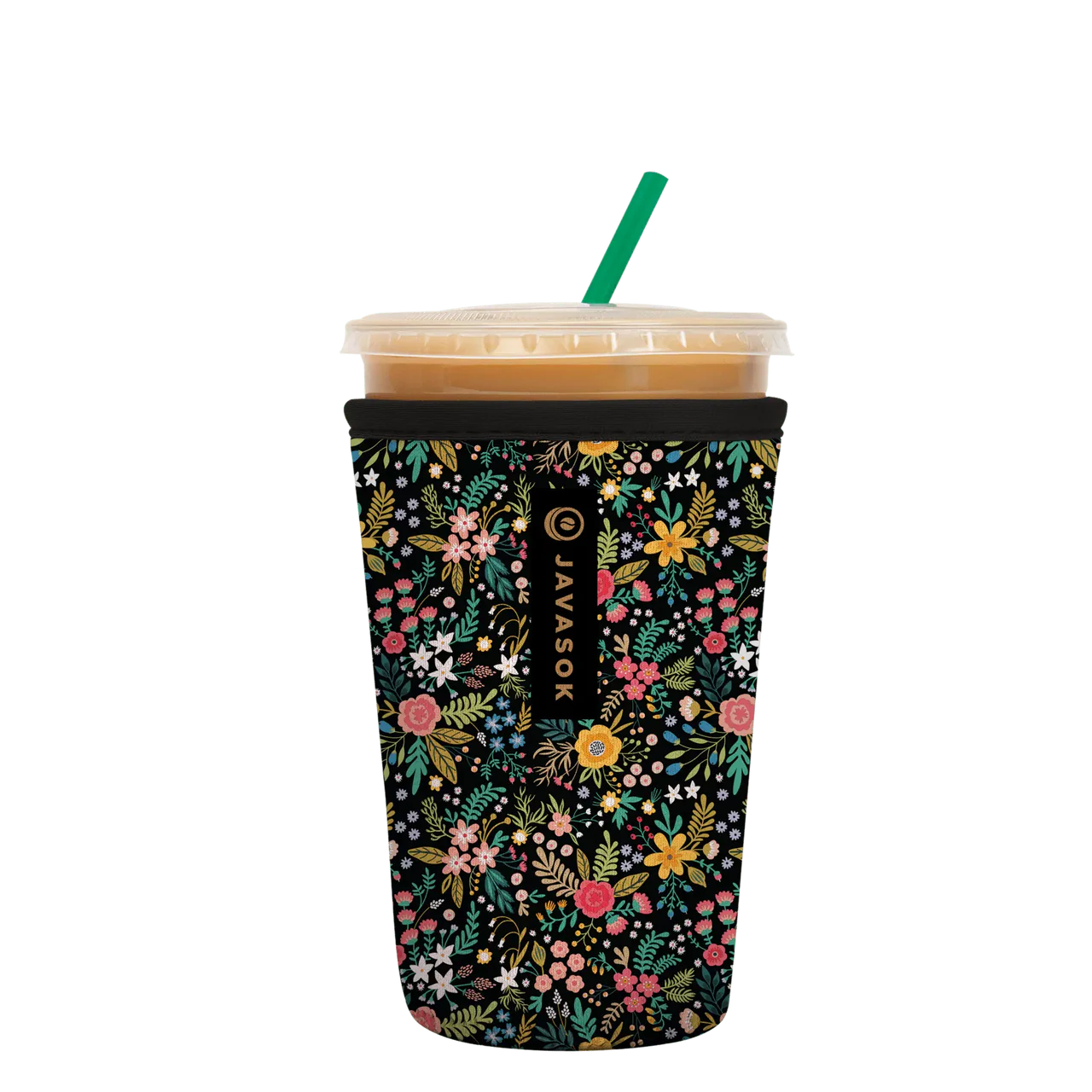 Java Sok - Iced Coffee Neoprene Cup Sleeve