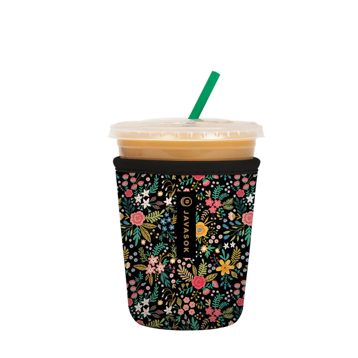Java Sok - Iced Coffee Neoprene Cup Sleeve