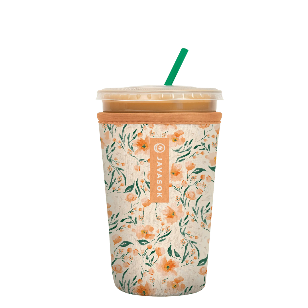 Java Sok - Iced Coffee Neoprene Cup Sleeve