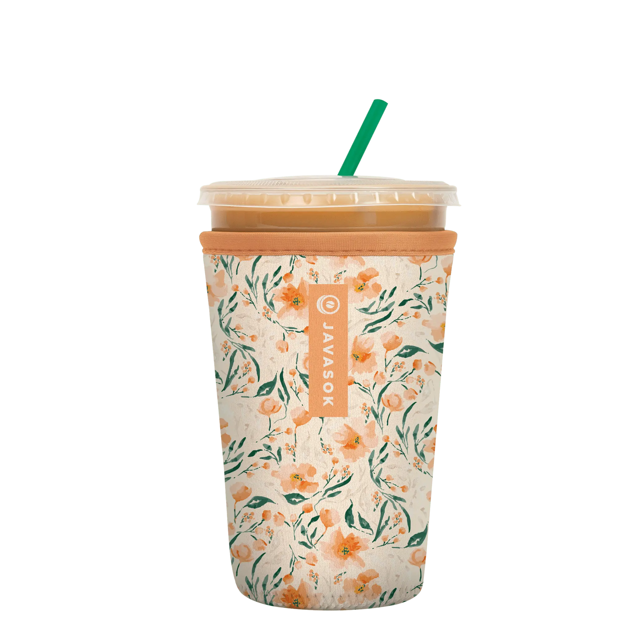 Java Sok - Iced Coffee Neoprene Cup Sleeve