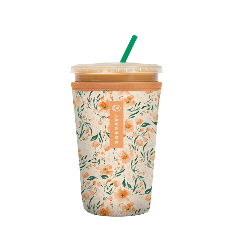 Java Sok - Iced Coffee Neoprene Cup Sleeve