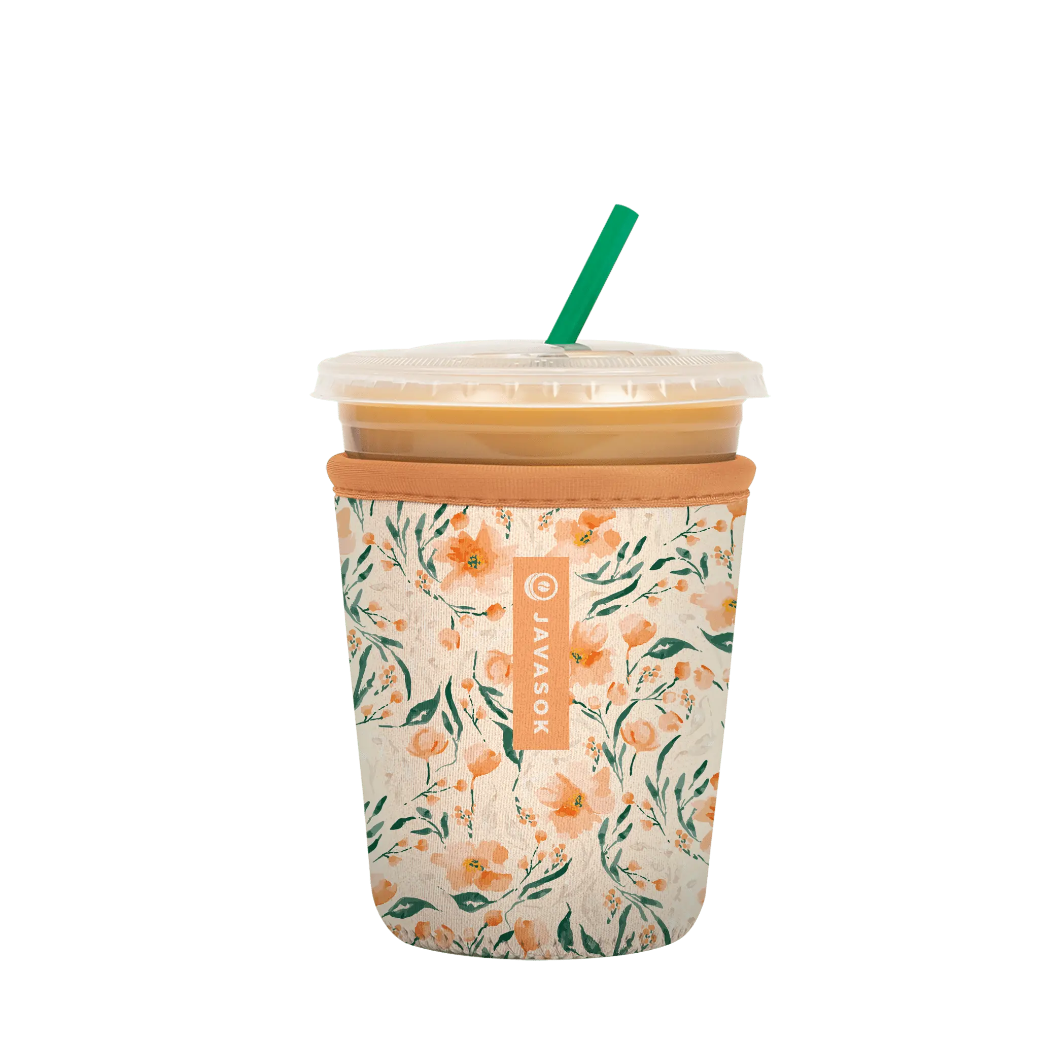 Java Sok - Iced Coffee Neoprene Cup Sleeve