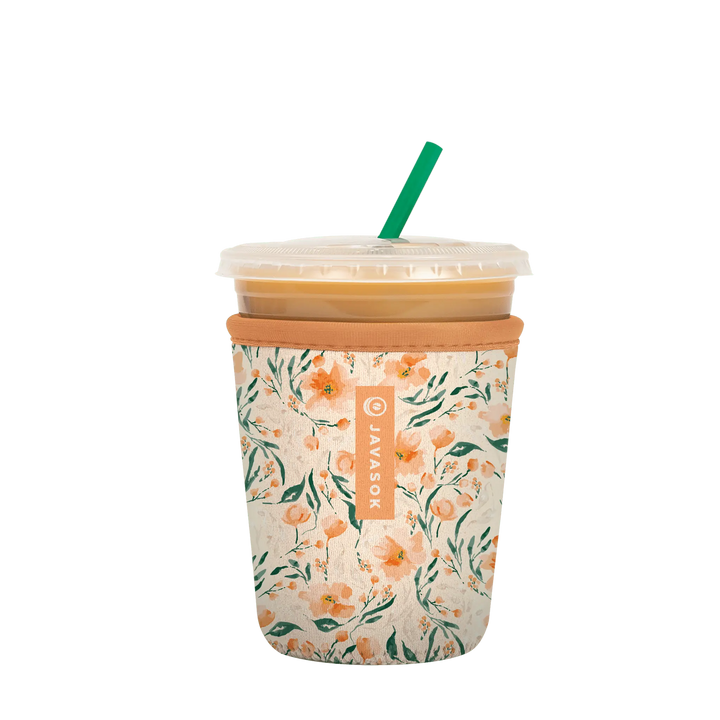 Java Sok - Iced Coffee Neoprene Cup Sleeve