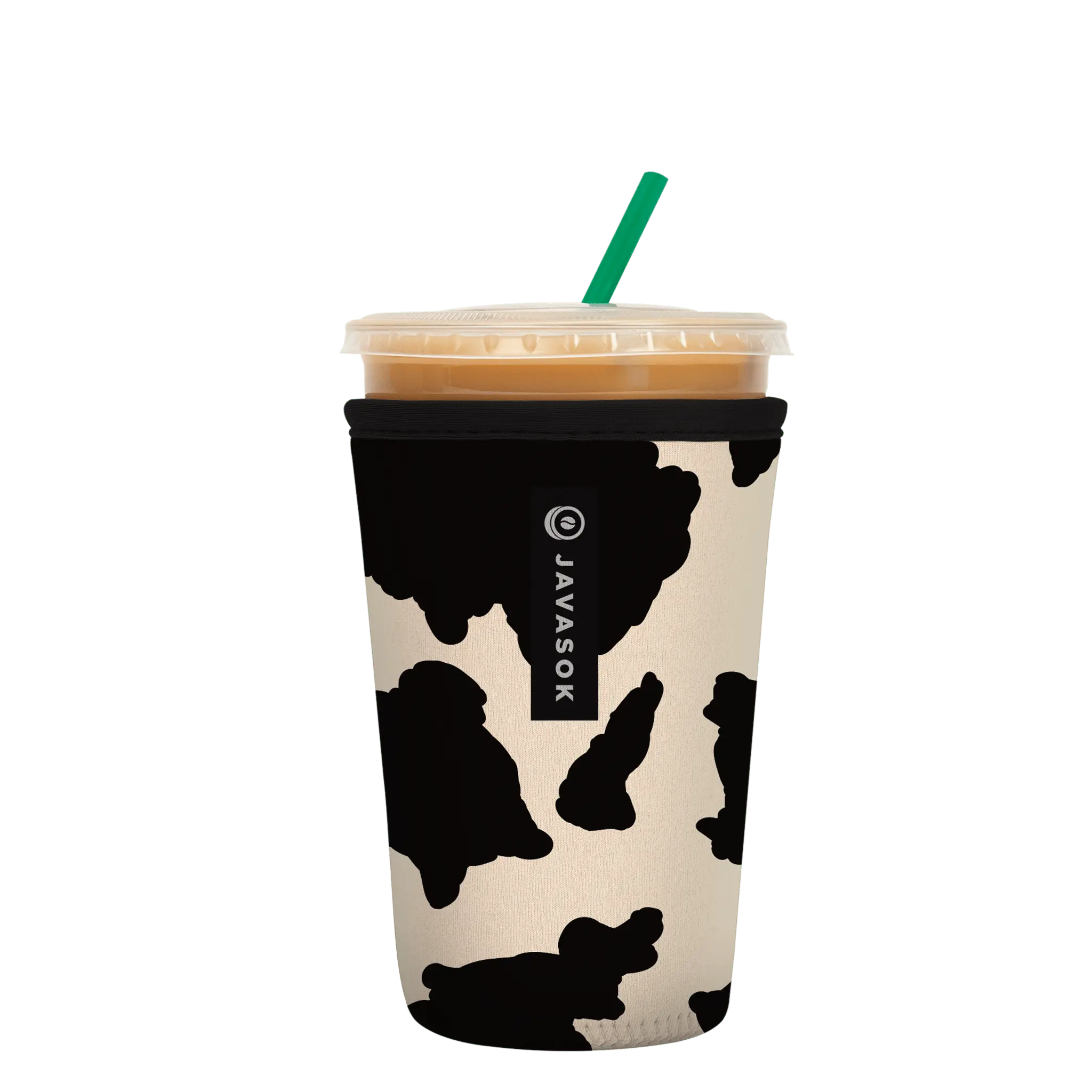 Java Sok - Iced Coffee Neoprene Cup Sleeve