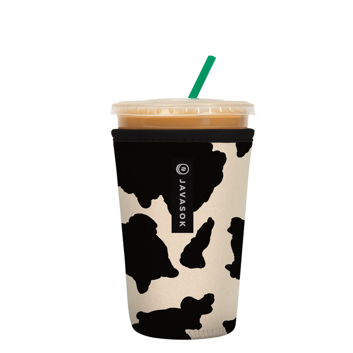 Java Sok - Iced Coffee Neoprene Cup Sleeve