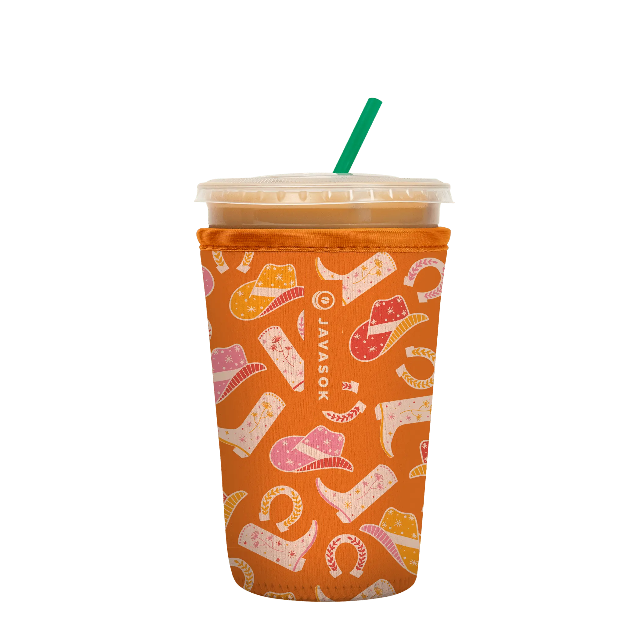 Java Sok - Iced Coffee Neoprene Cup Sleeve