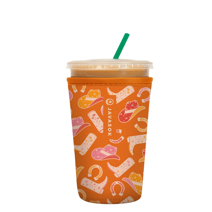 Java Sok - Iced Coffee Neoprene Cup Sleeve