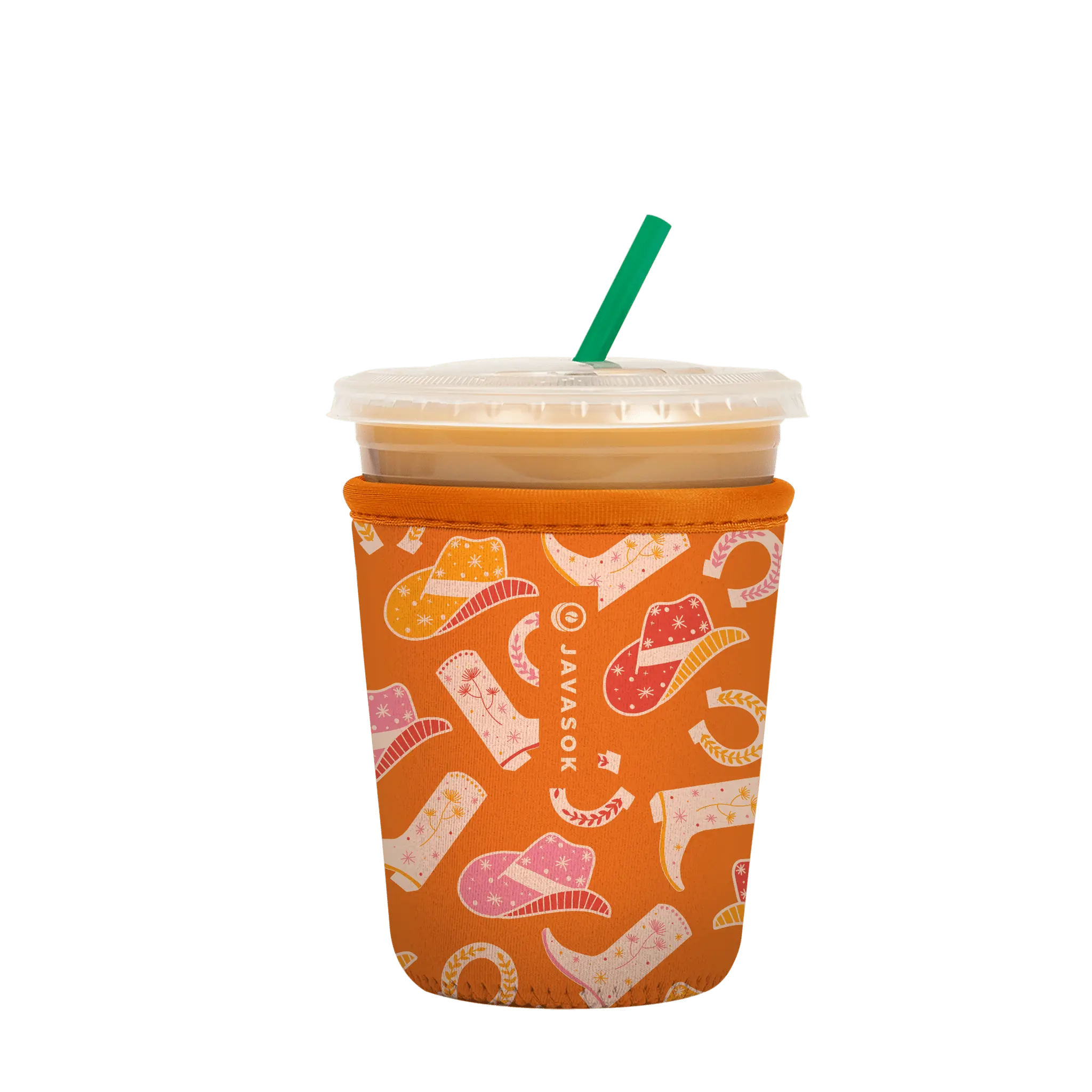Java Sok - Iced Coffee Neoprene Cup Sleeve