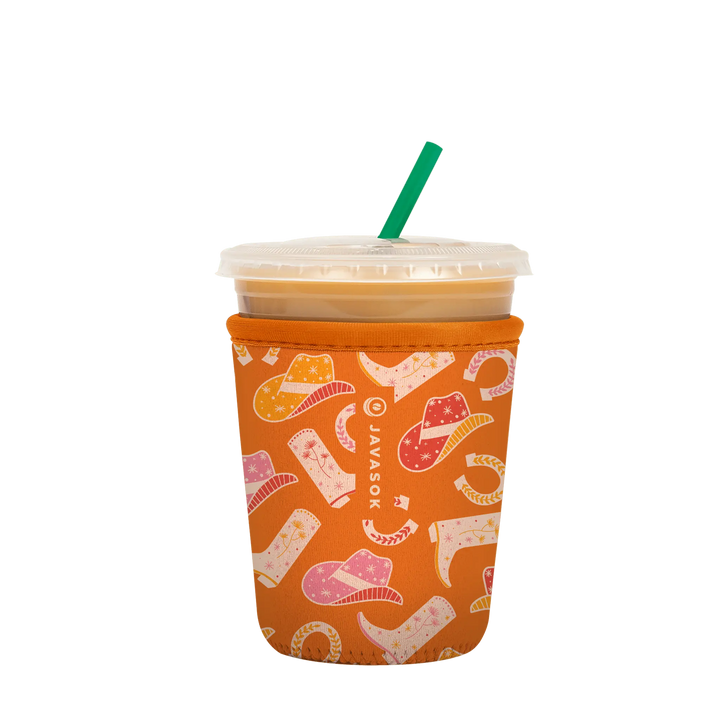 Java Sok - Iced Coffee Neoprene Cup Sleeve