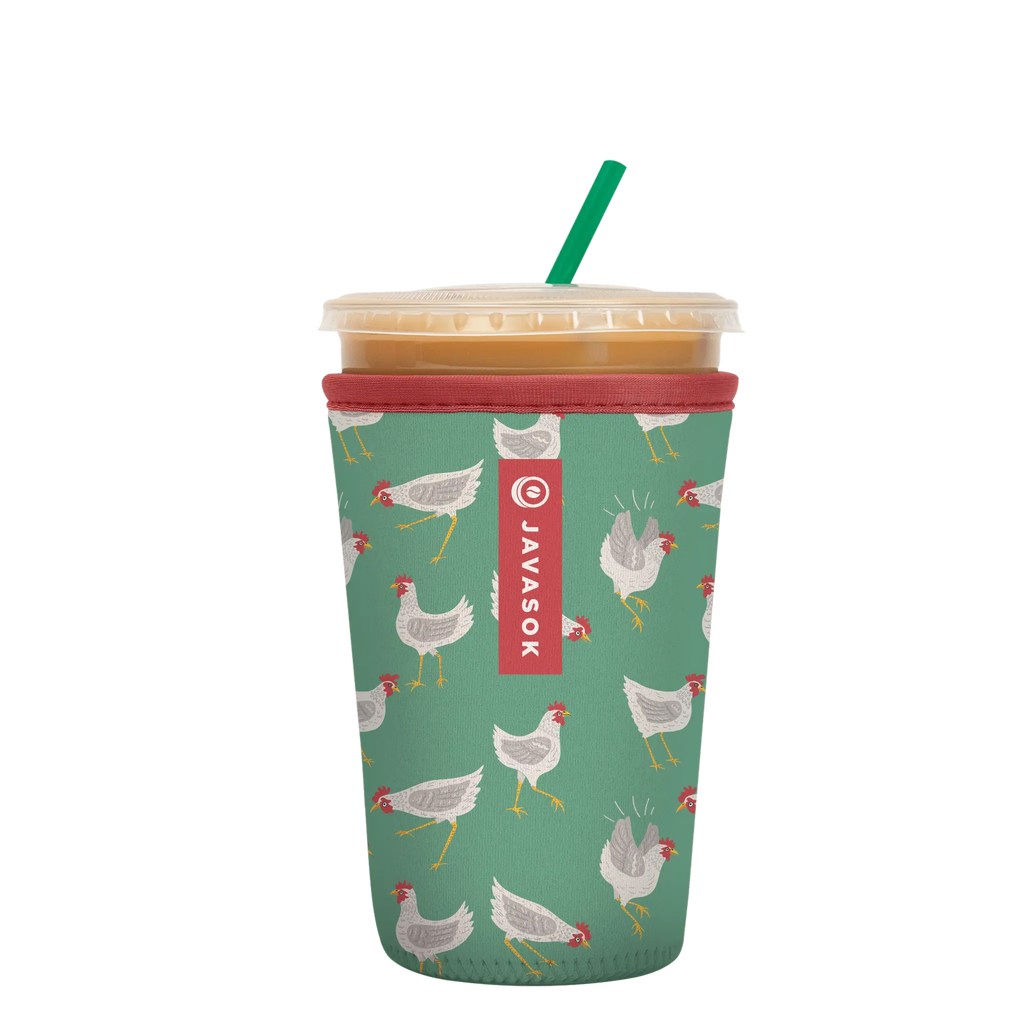 Java Sok - Iced Coffee Neoprene Cup Sleeve