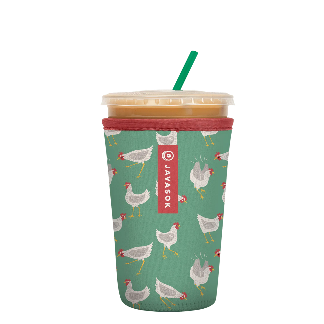Java Sok - Iced Coffee Neoprene Cup Sleeve