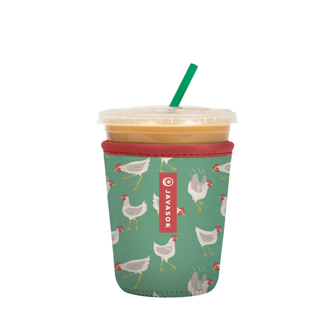Java Sok - Iced Coffee Neoprene Cup Sleeve