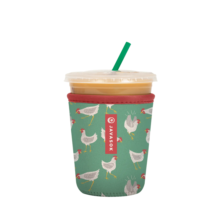 Java Sok - Iced Coffee Neoprene Cup Sleeve