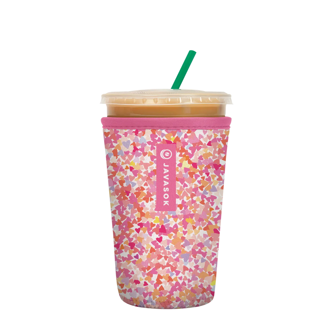 Java Sok - Iced Coffee Neoprene Cup Sleeve