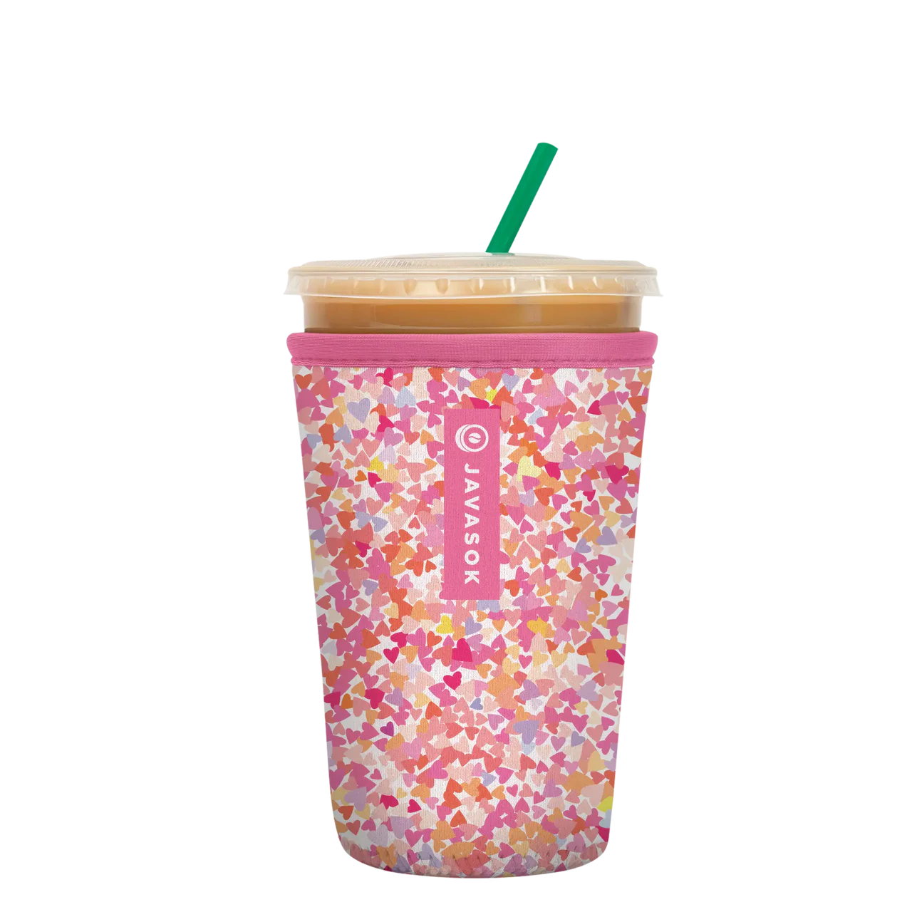 Java Sok - Iced Coffee Neoprene Cup Sleeve