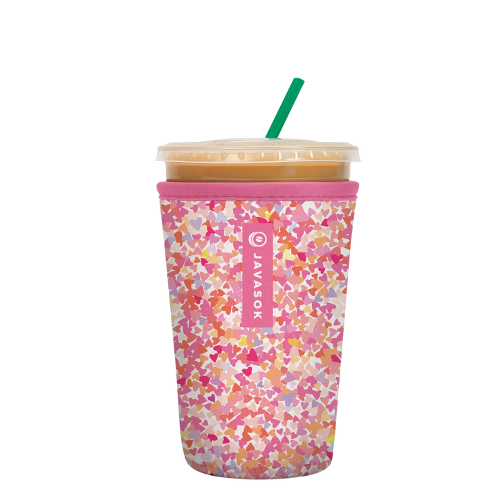 Java Sok - Iced Coffee Neoprene Cup Sleeve