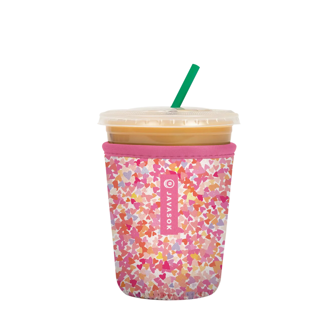 Java Sok - Iced Coffee Neoprene Cup Sleeve