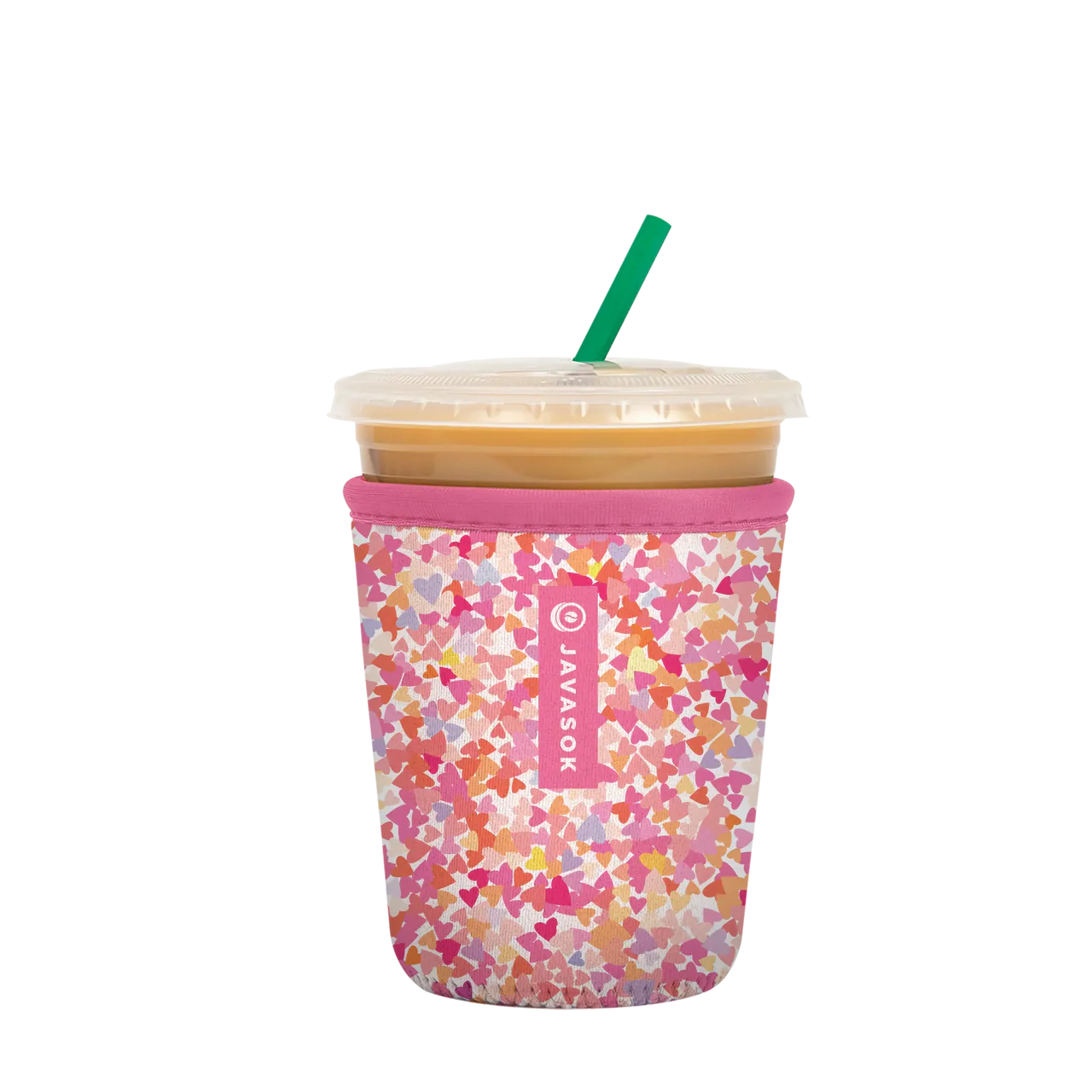 Java Sok - Iced Coffee Neoprene Cup Sleeve