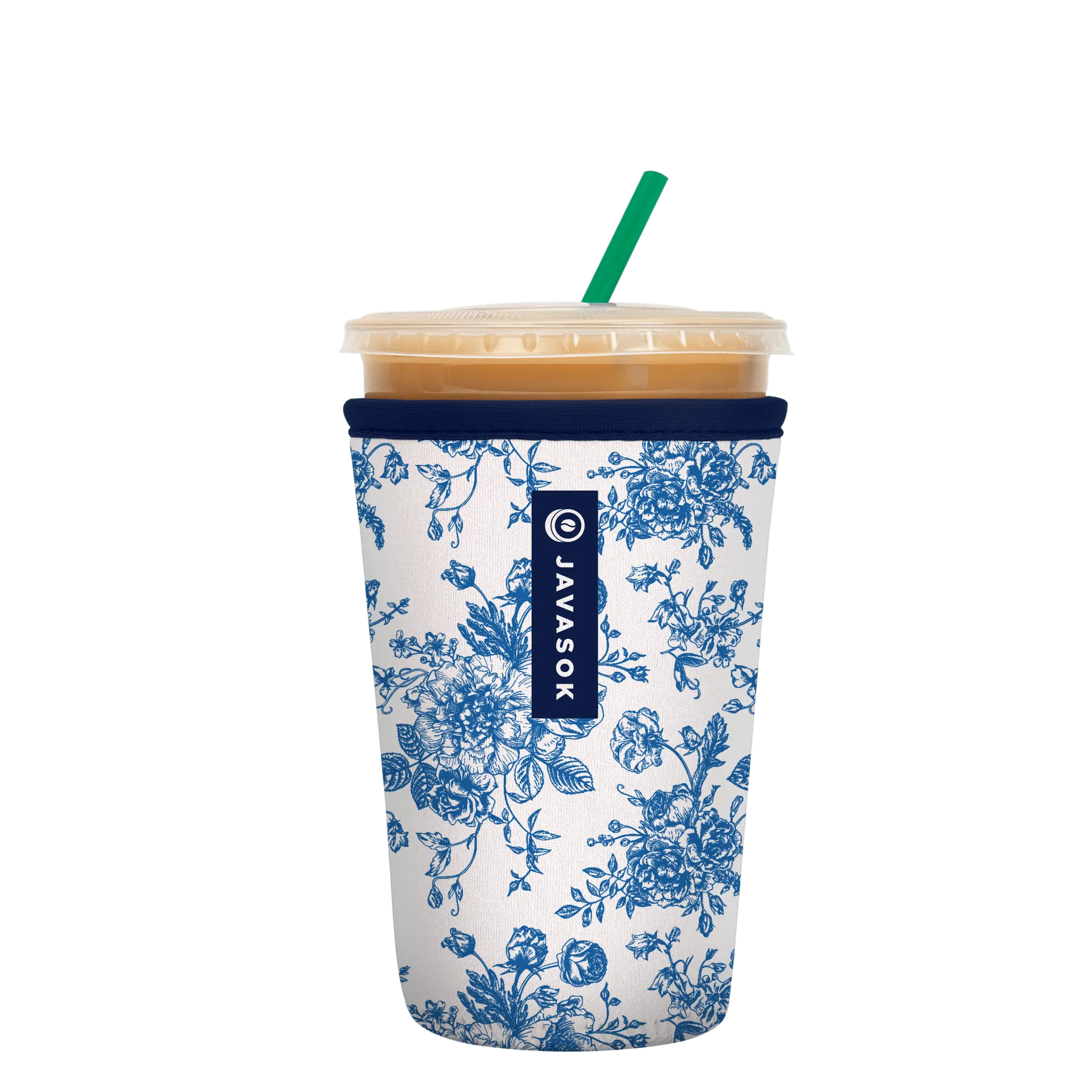 Java Sok - Iced Coffee Neoprene Cup Sleeve