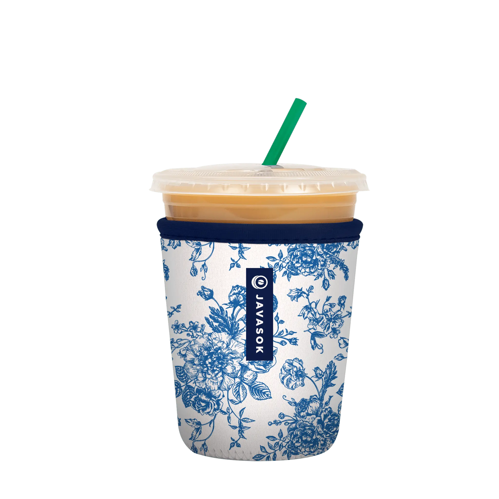Java Sok - Iced Coffee Neoprene Cup Sleeve