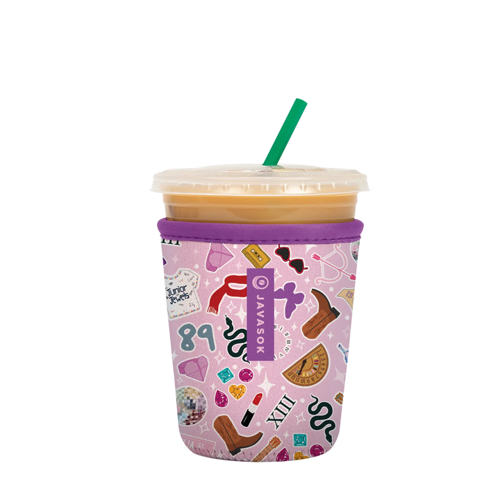 Java Sok - Iced Coffee Neoprene Cup Sleeve