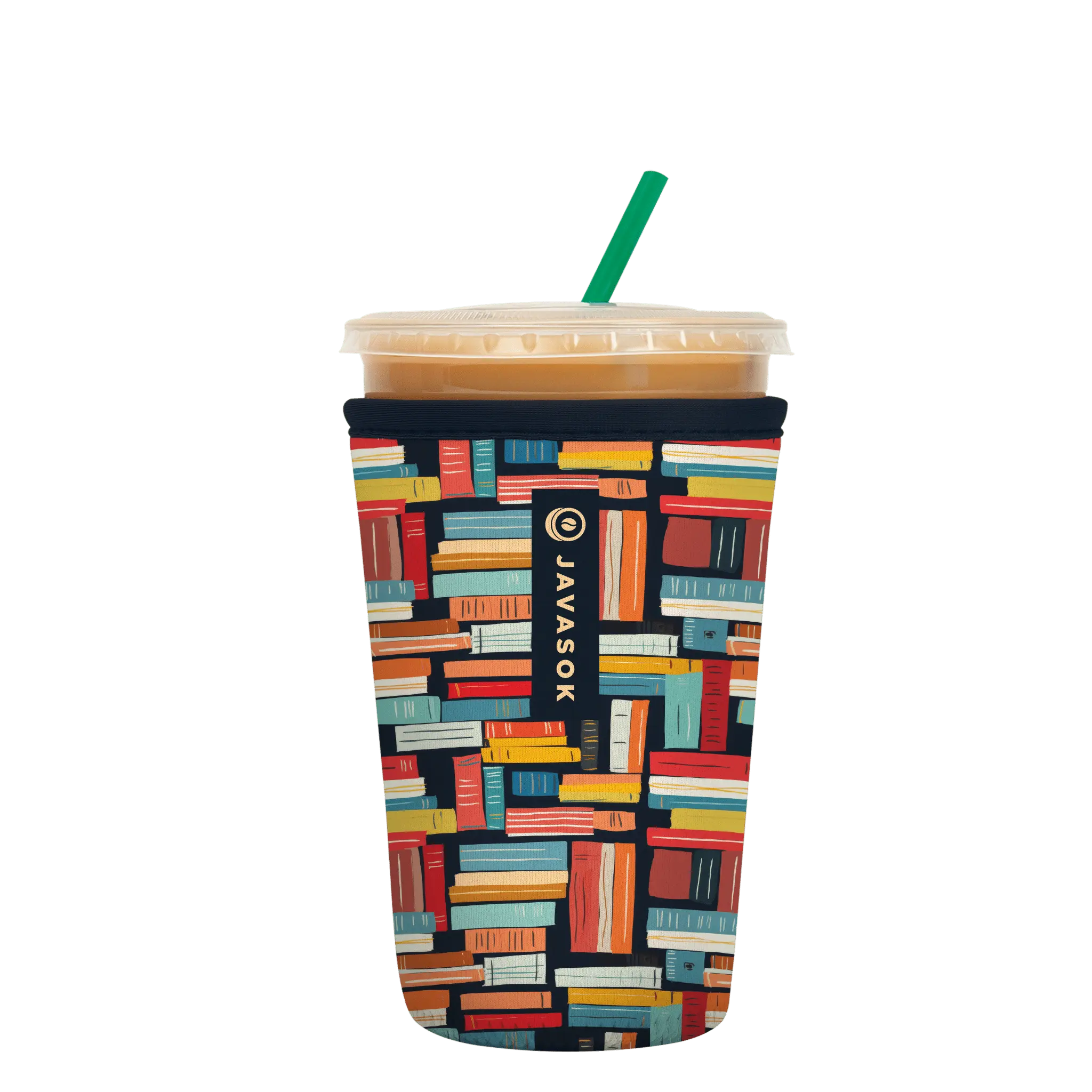 Java Sok - Iced Coffee Neoprene Cup Sleeve