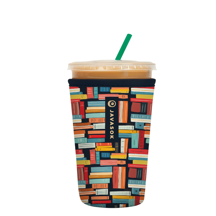 Java Sok - Iced Coffee Neoprene Cup Sleeve