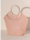 Shiraleah Blush Clara Tote