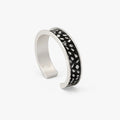 Brackish Courtney Thin Cuff Silver