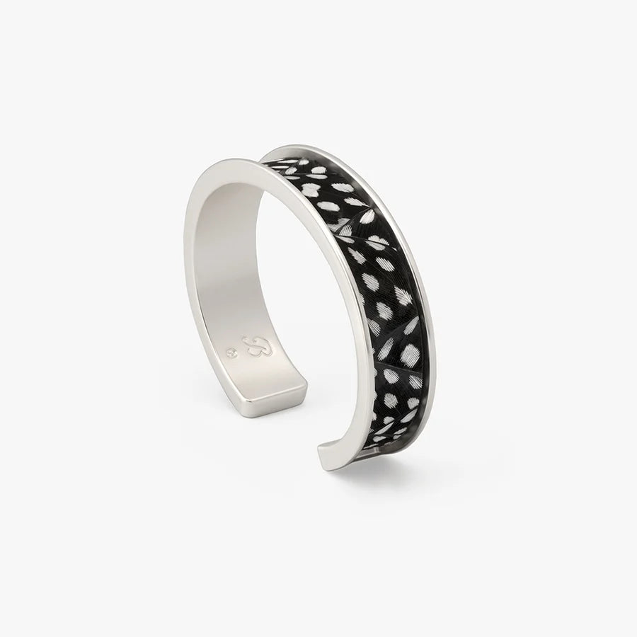 Brackish Courtney Thin Cuff Silver