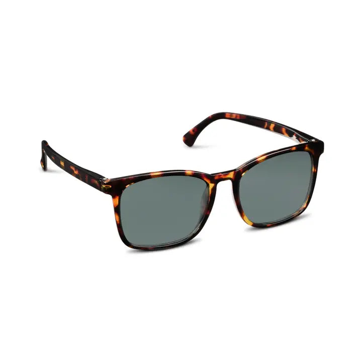 Peepers Mateo Sun Tortoise Polarized Sunglasses