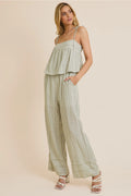 Gilli Stripe Jumpsuit