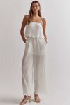 Entro Off White Jumpsuit