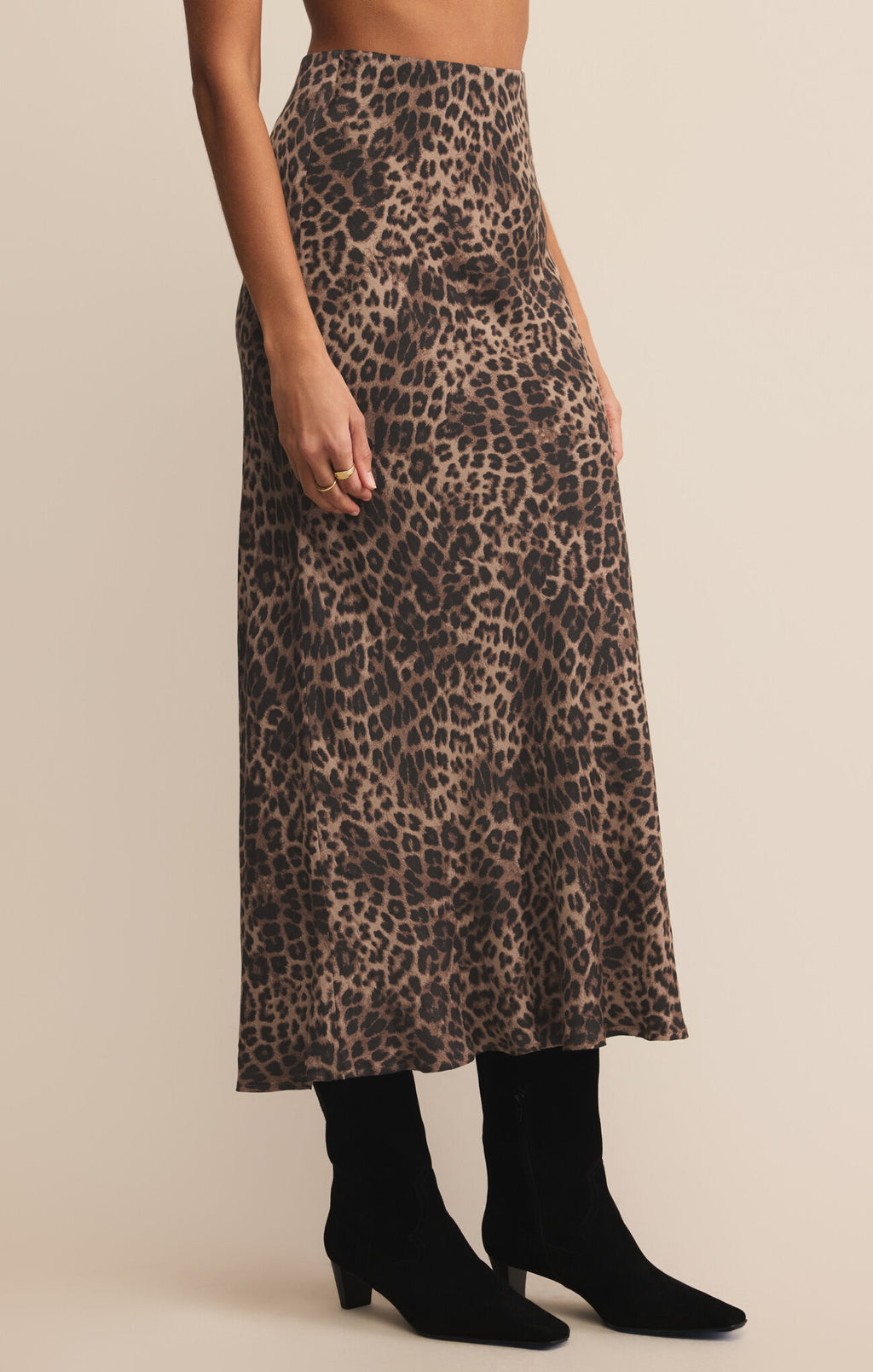Z-Supply Izabel Leopard Skirt