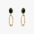 Brackish Kimberly Organic Drop Earrings