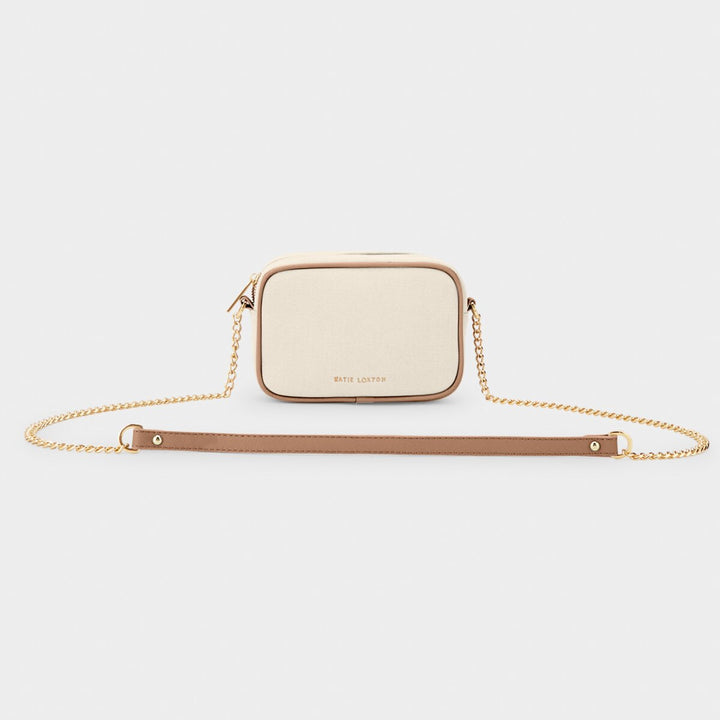 Katie Loxton Canvas Zana Mini Crossbody