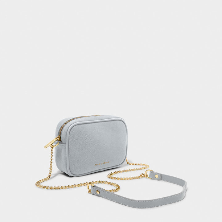 Katie Loxton Canvas Zana Mini Crossbody