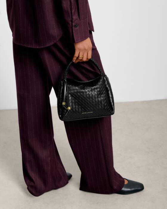 Nova Woven Texture Top Handle