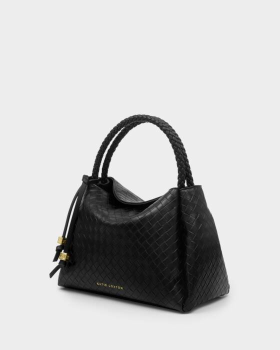 Nova Woven Texture Top Handle