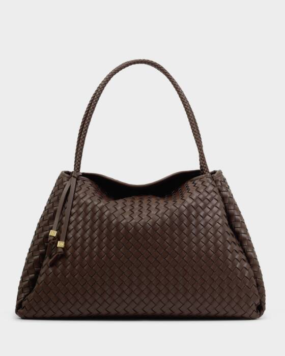 Nova Hand Woven Large Shoulder Bag