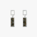 Brackish Kwan Silver Drop Earrings