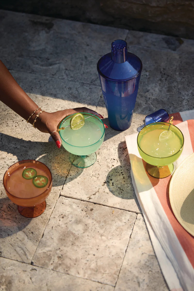 The Rue Margarita Glasses - Set of 4