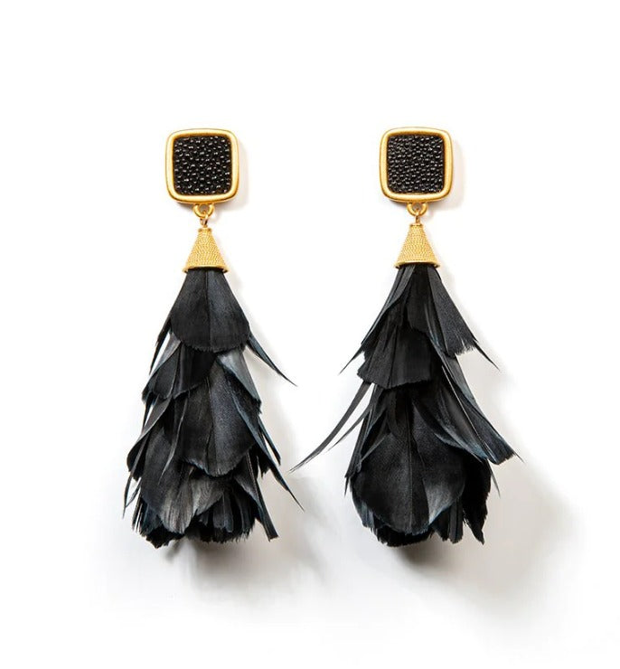 Brackish Parades Earrings - Short